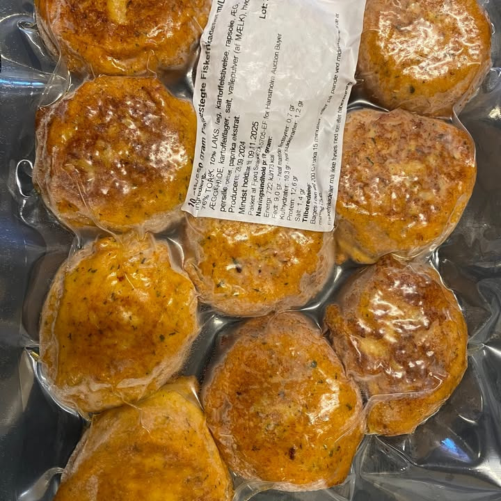 Hanstholm Auction Buyer informerer: Fiskefrikadeller og skalrejer tilbage i netbutikken
