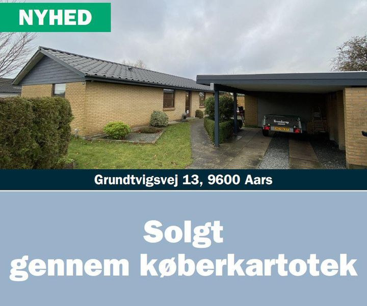 Nyt på opslagstavlen i Aars