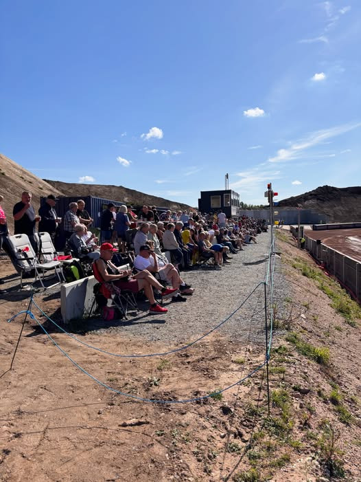 Munkebo Speedway Club minder om løb lørdag den 4. juli kl. 11.30