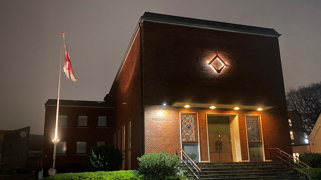 Eksklusivt indblik i frimurerlogen Excelsior i Esbjerg