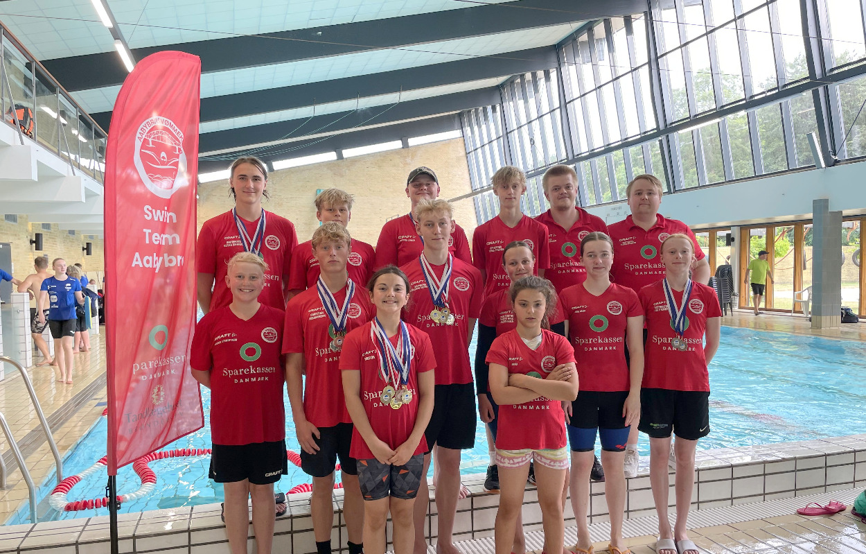 Aabybro Svømmeklub afslutter sæsonen i Viborg