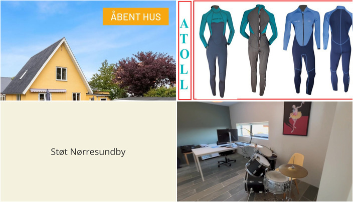 Nyt fra Mæglerhuset, danbolig Nørresundby  og CARLSENS DYKKERCENTER A/S