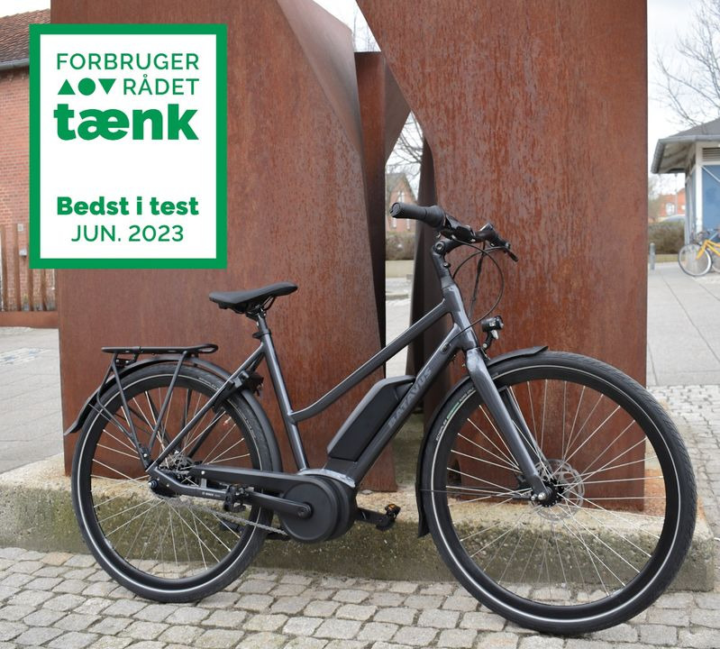 Fri Bikeshop Viborg tilbyder stor rabat på prisvindende elcykel
