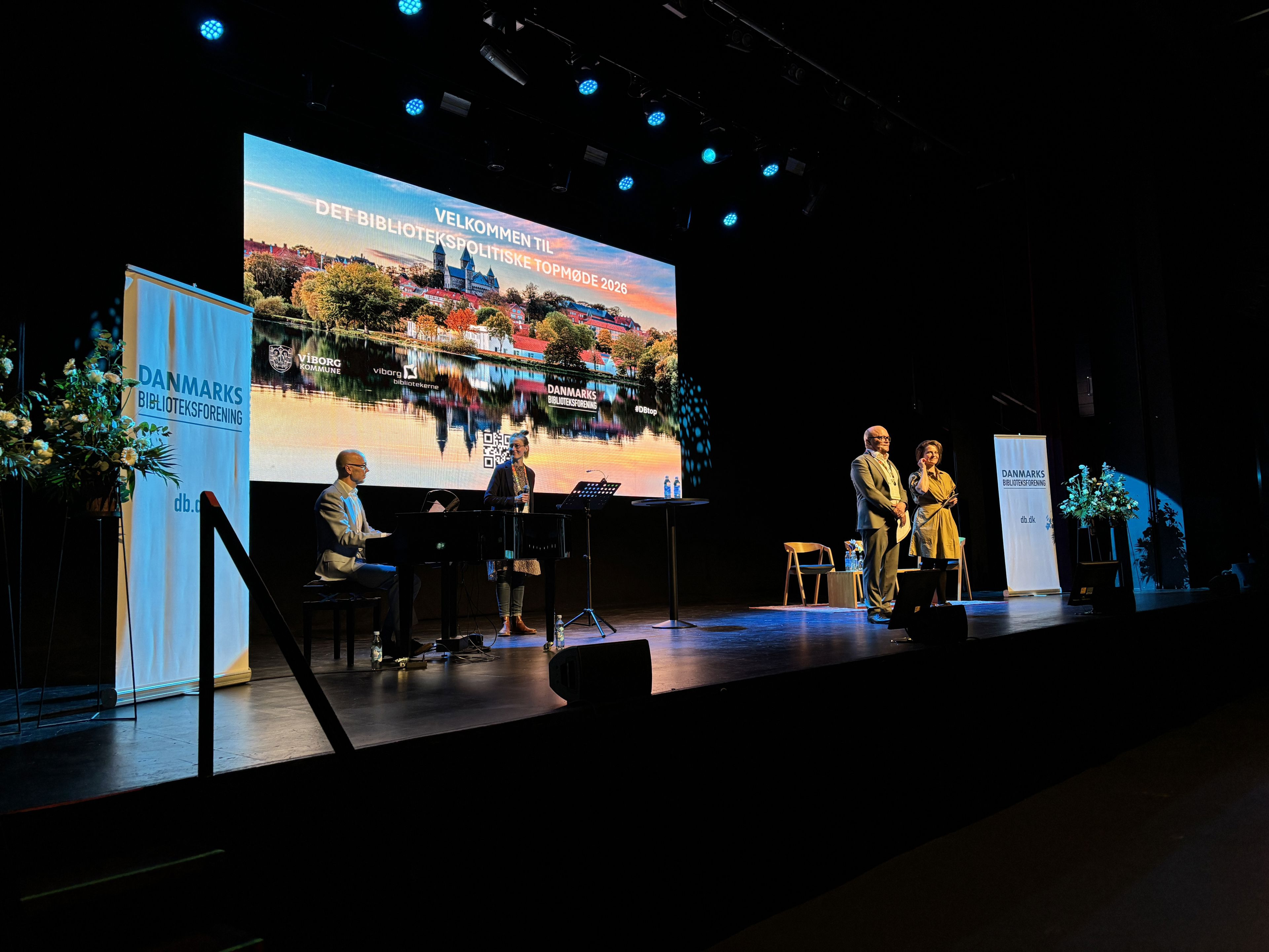 Bibliotekspolitiske topmøde sætter fokus på fællesskab og kultur i Viborg