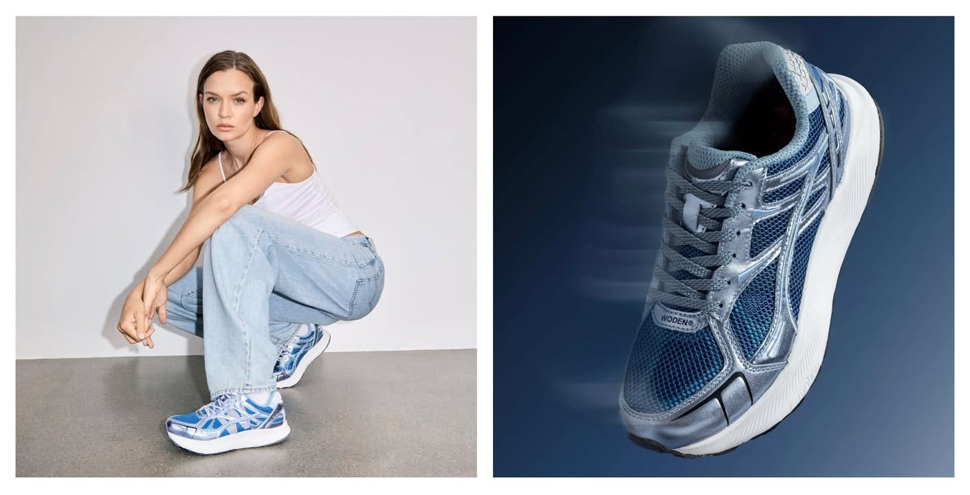 Rosengreen præsenterer ny bæredygtig sneaker fra Woden