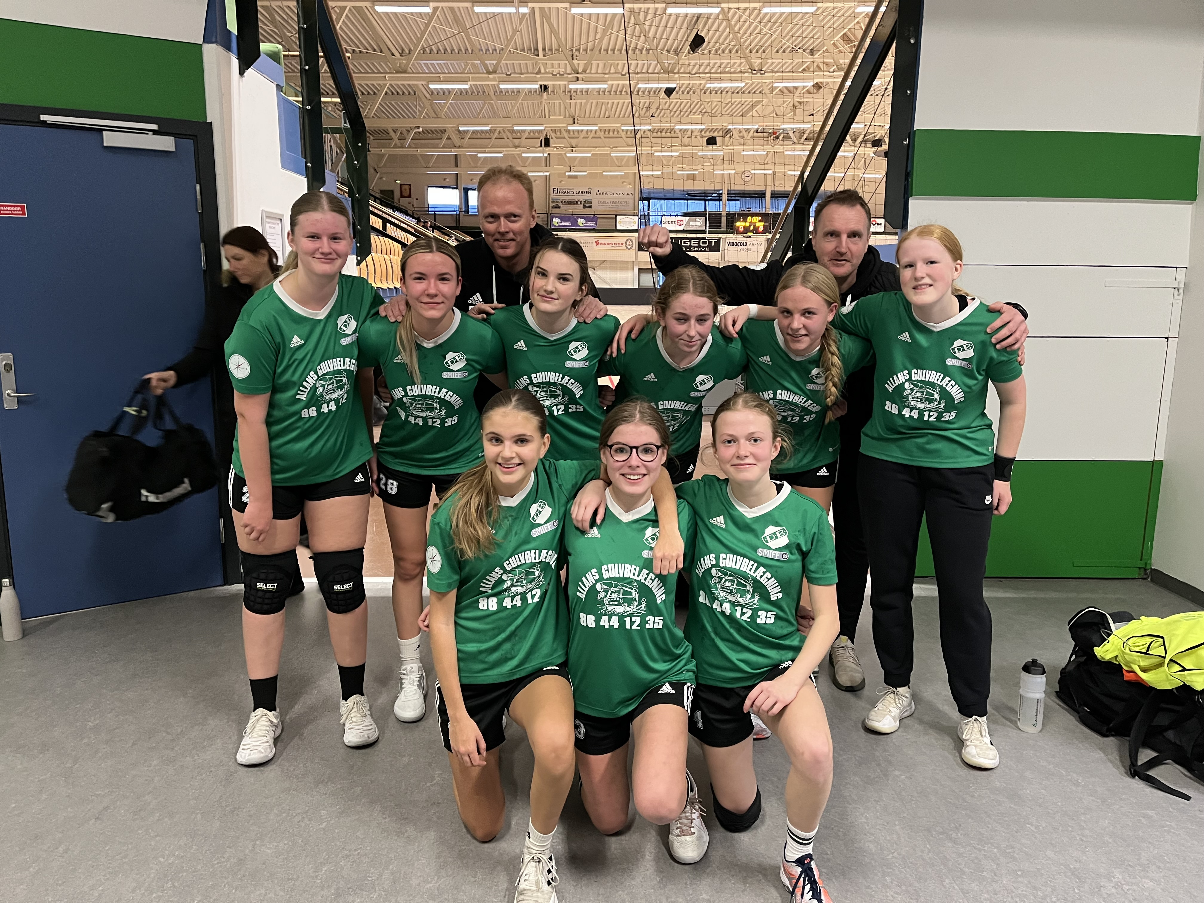 Nordøst-piger trak fra KFUM efter pausen: “Vi stod rigtig godt i vores forsvar og spillede noget god håndbold”