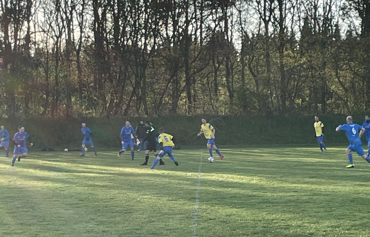 Kjær brillerede med hattrick da Skive Old Boys smed sejren