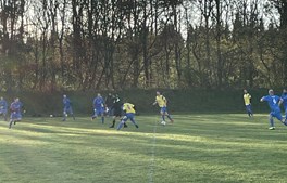 Kjær brillerede med hattrick da Skive Old Boys smed sejren