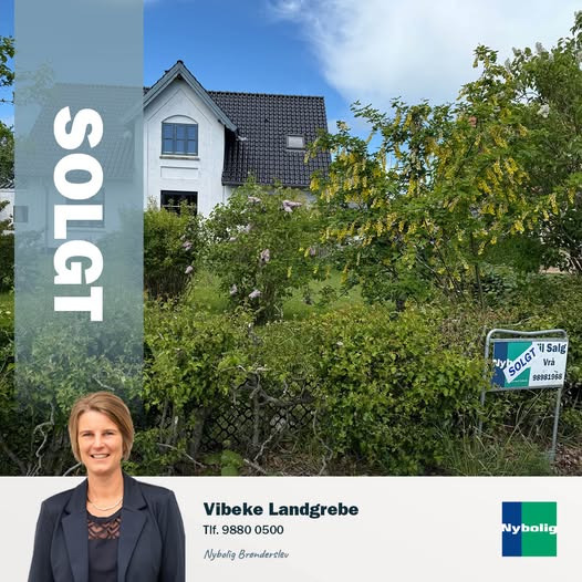 Nybolig Brønderslev & Vrå sælger bolig før den når markedet på Østergade 25