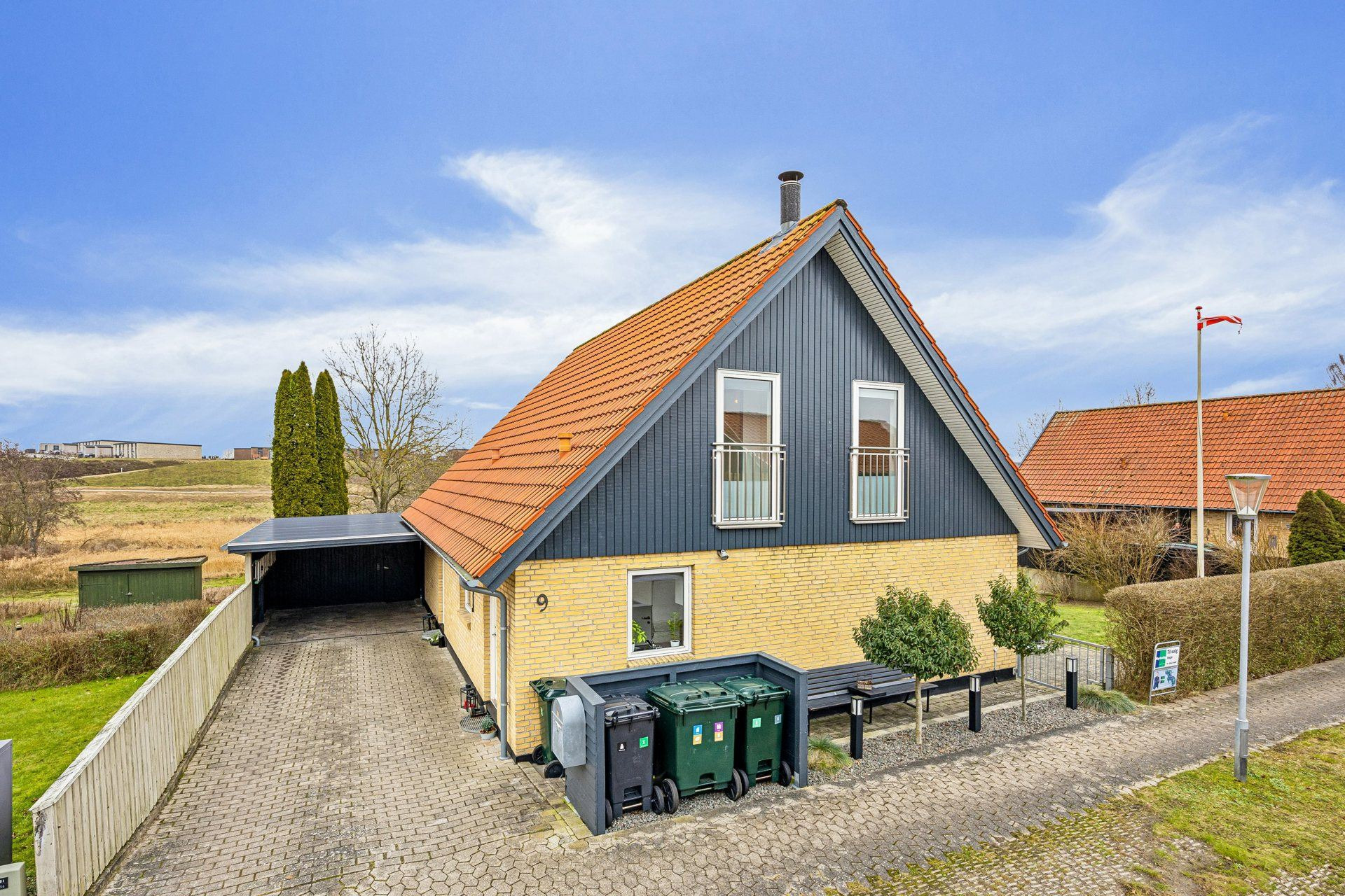 Netop kommet til salg: Dalstrøget 9 en af Borups dyreste adresser