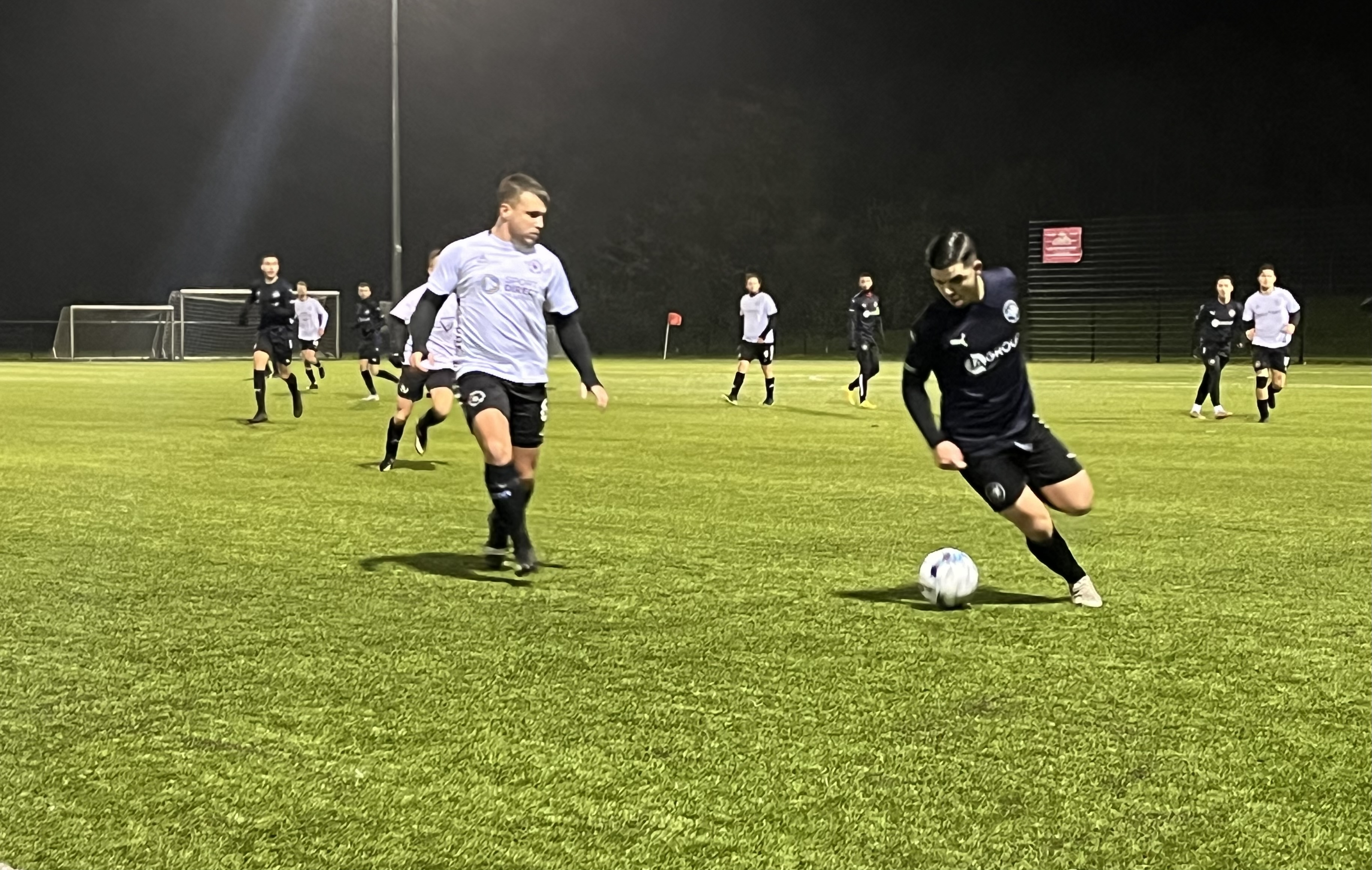 Frederiksværk's Serie 1-herrer lider nederlag mod Nerashté