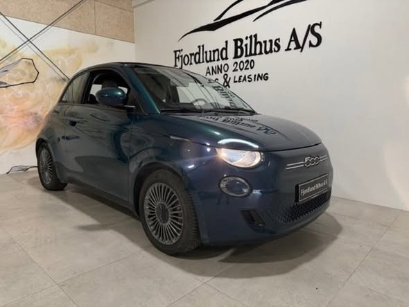 Fjordlund Bilhus fremhæver Fiat 500e blandt 60 biler på lager