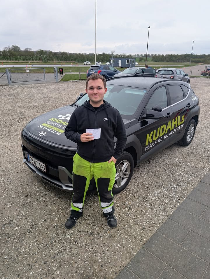 Nyt fra Kudahls Køreskole