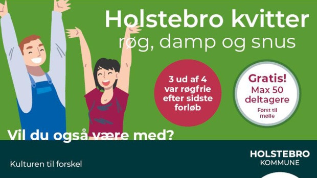 Midt- og Vestjylland kvitter røg, damp og snus