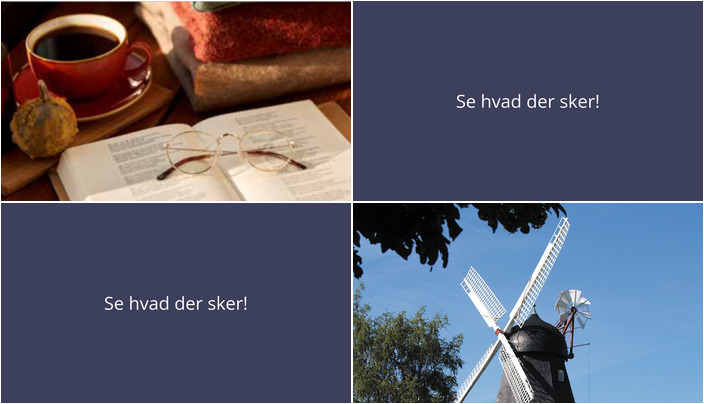 Høng inviterer til hyggelige aktiviteter denne weekend