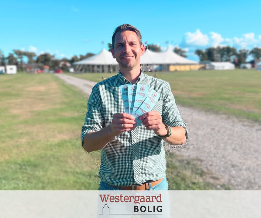 Westergaard Bolig inviterer til konkurrence om billetter til Tivoli på Brønderslev Marked