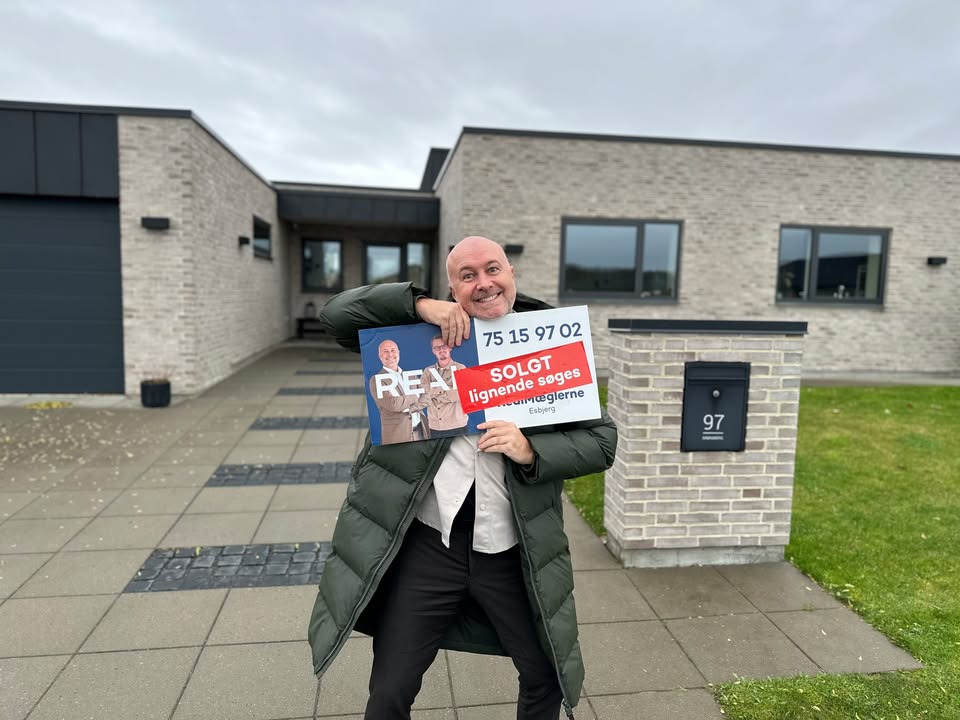 RealMæglerne Esbjerg sælger Nørregårdsparken 97 inden annoncering