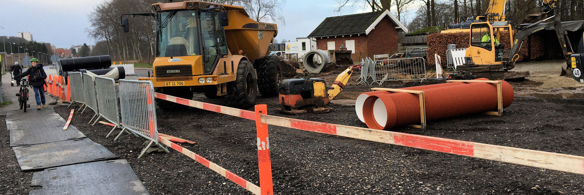 Viborg forbereder sig på omfattende vejarbejder og afspærringer i 2025