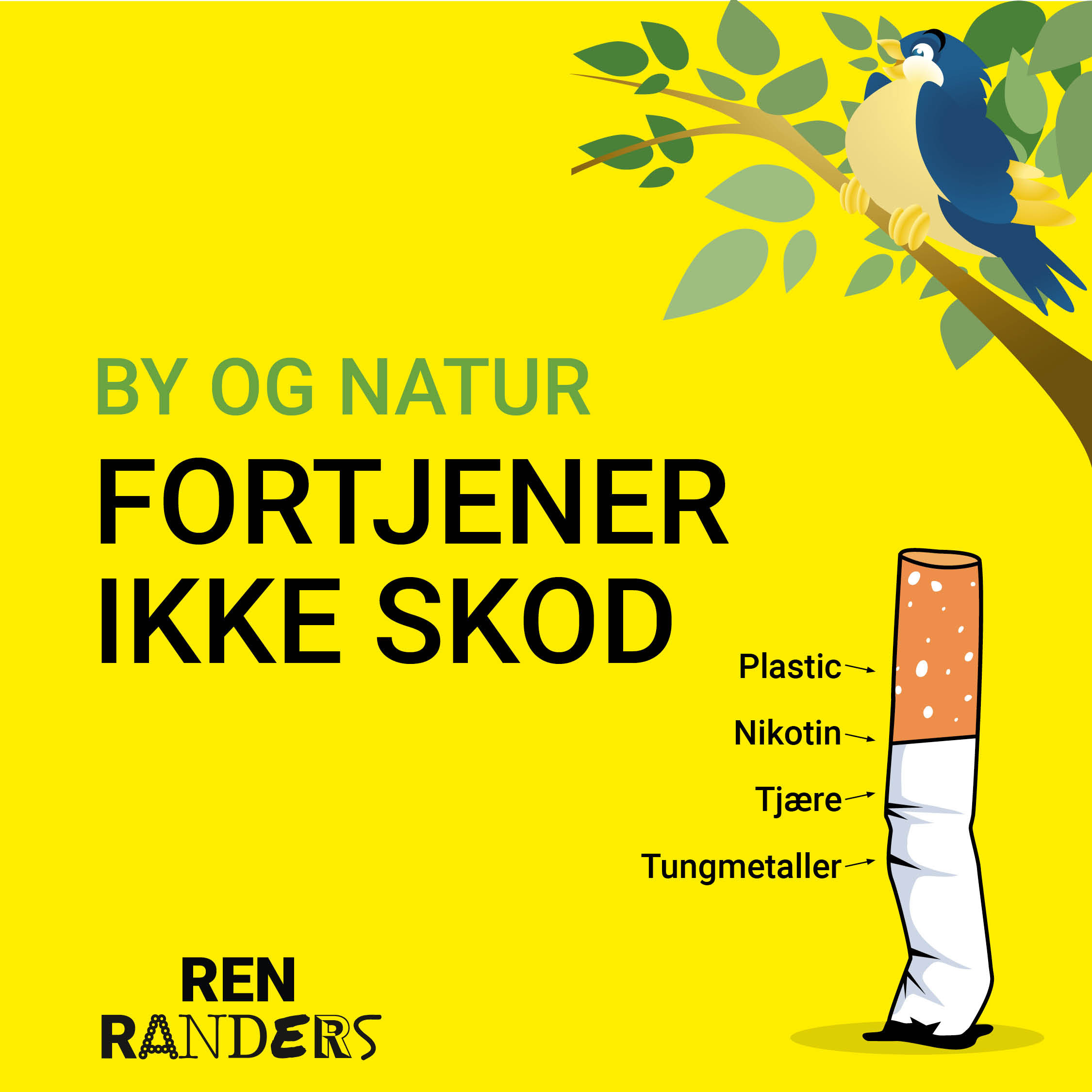 Ny Ren Randers kampagne: By og natur fortjener ikke skod