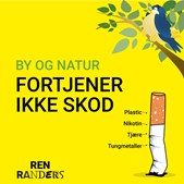 Ny Ren Randers kampagne: By og natur fortjener ikke skod