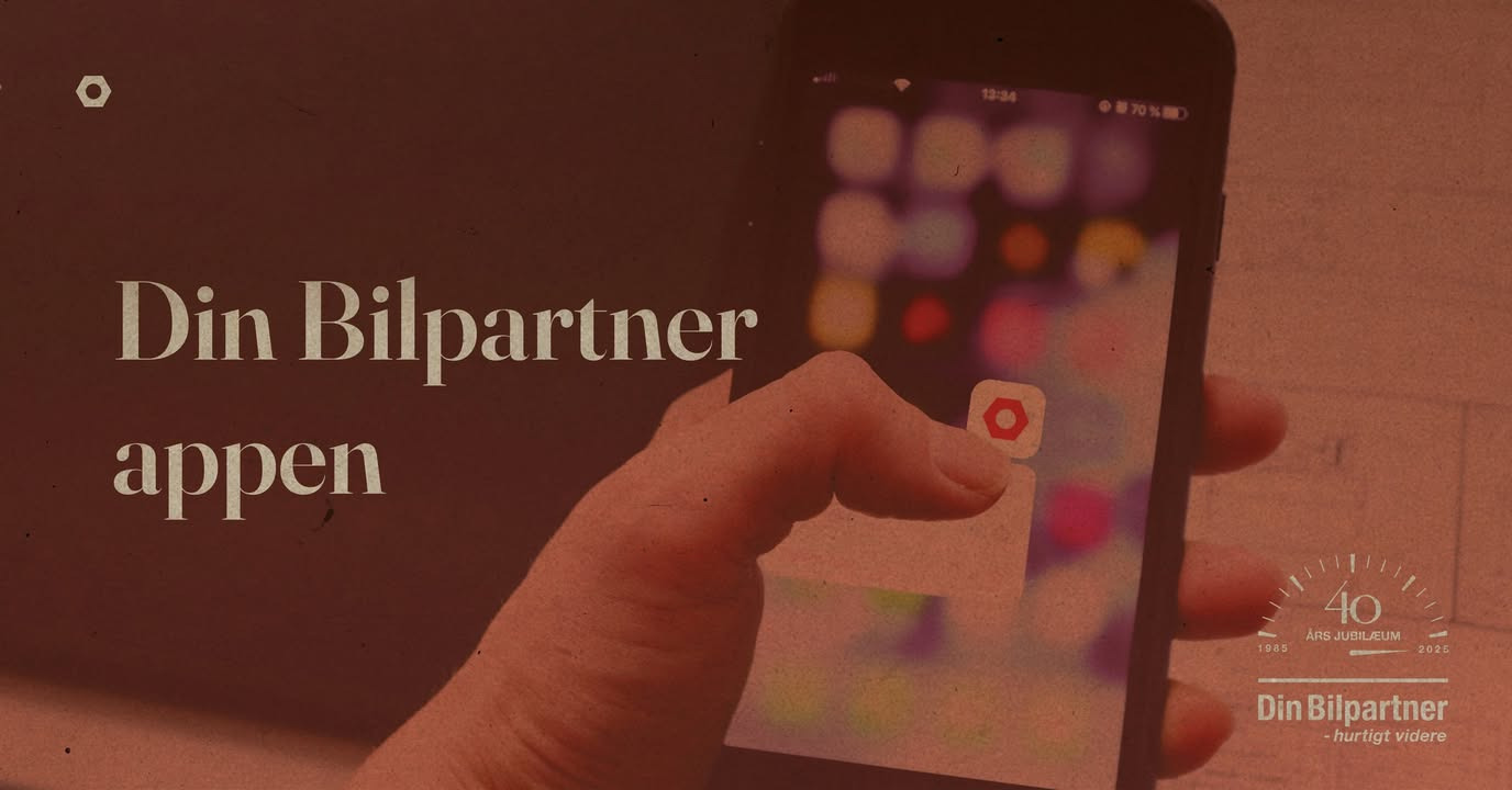 Download Din Bilpartner app og få adgang til eksklusive fordele hos MEJDAL AUTO