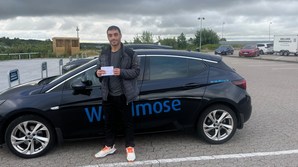 Wandmose Køreskole klar med nyt hold og jubilæumstilbud