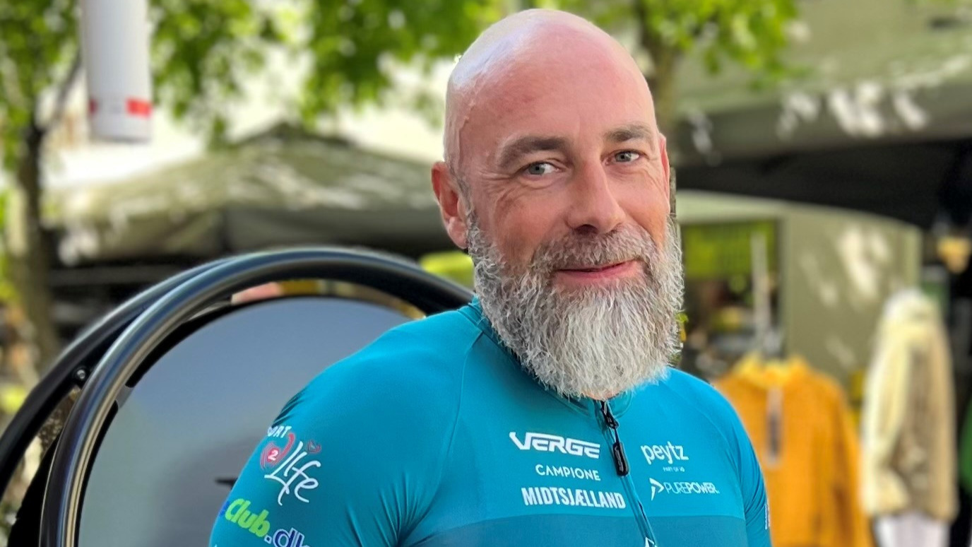 Cykling og Tour de France som Rasmus’ vigtige våben mod sin vens kroniske sygdom