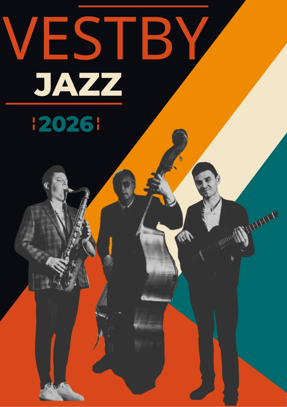 Jazz-aften med Oleksandr Kolosii og Jens Fisker i Aalborg