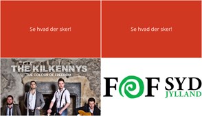 Oplev Vejen i weekenden: Irsk musik og kulinariske oplevelser