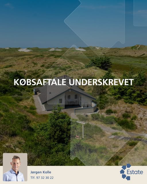 Estate Vestjylland: Købsaftalen er underskrevet på Skodbovej 91