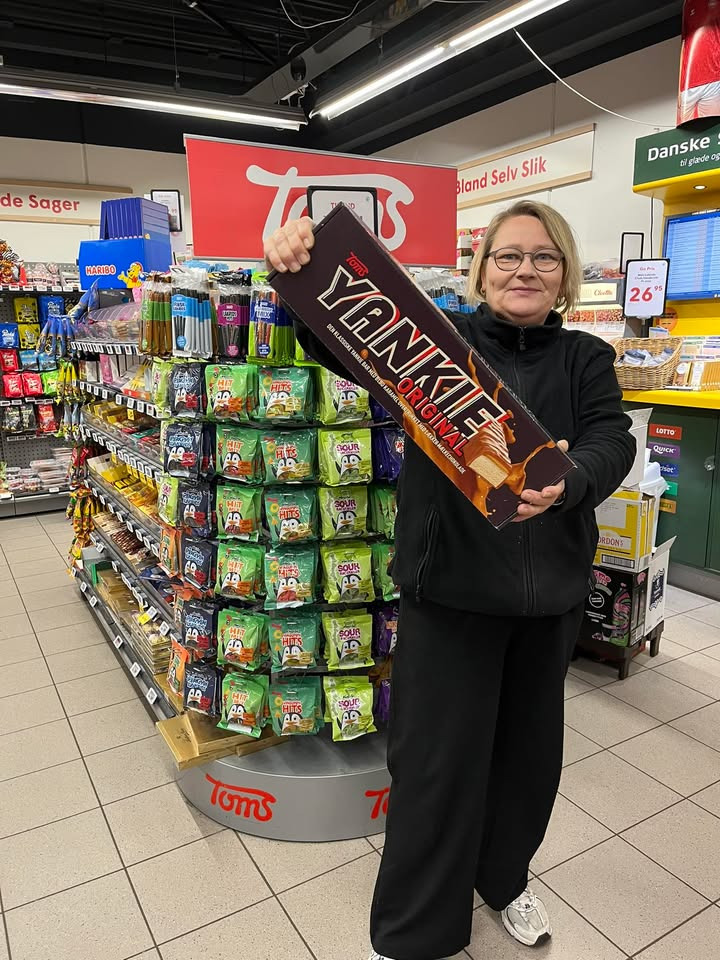 Spar Fårup lancerer konkurrence: Gæt butiksårene og vind en kæmpe Yankiebar