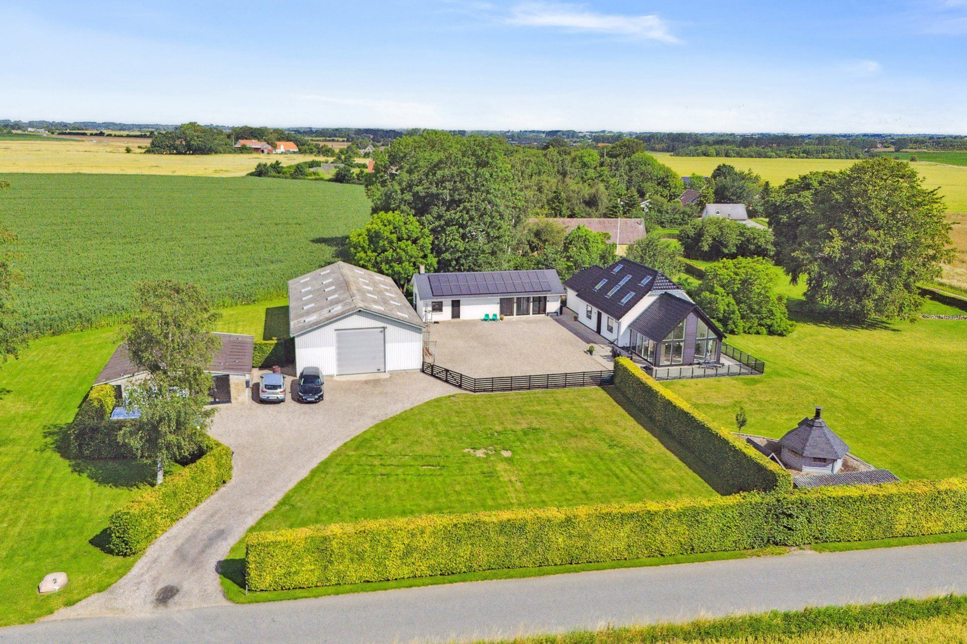 Eksklusiv bolig for 3.250.000 kr er netop kommet til salg i Vemmelev - Se den og de dyreste boliger her