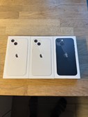 Mobilhytten: iPhone 13 med 128GB til salg — først til mølle-princip