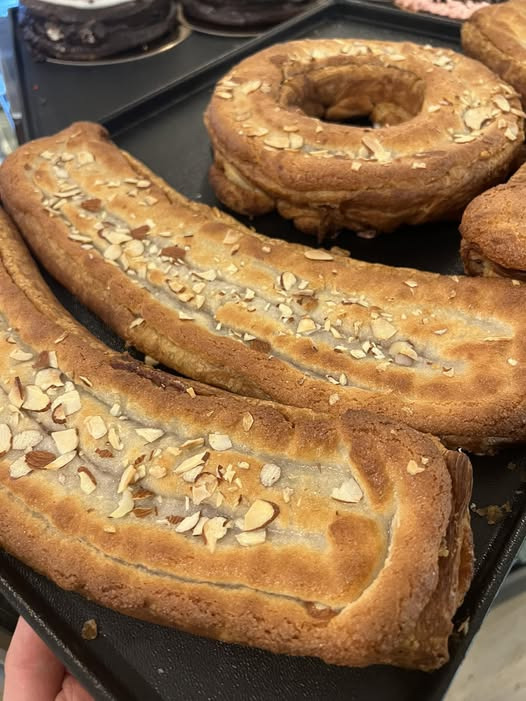 Det Lune Brød - Hobro tilbyder lækre makronstænger til kaffepausen i dag