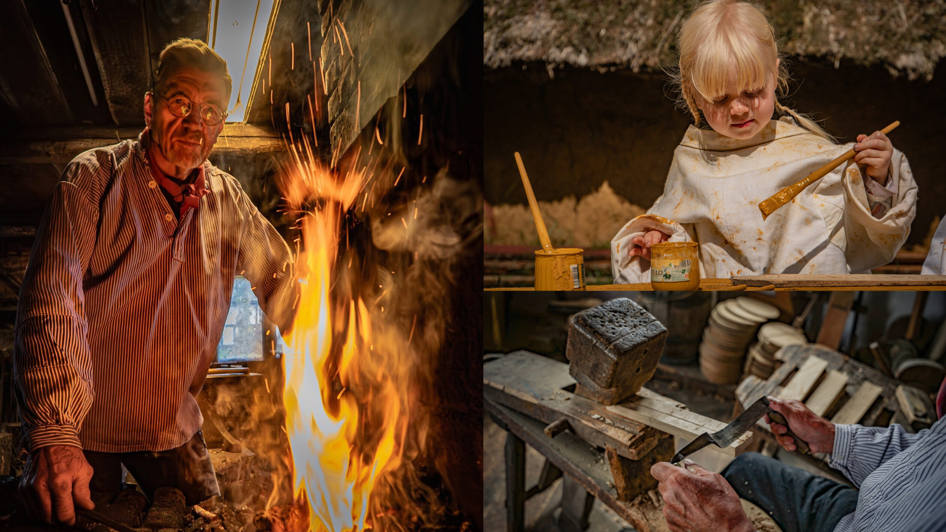 Oplev historiske håndværk på Frilandsmuseet Hjerl Hede
