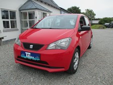 Fredagsforkælelse hos TT CARS ApS: Prøvekør en Seat Mii i dag