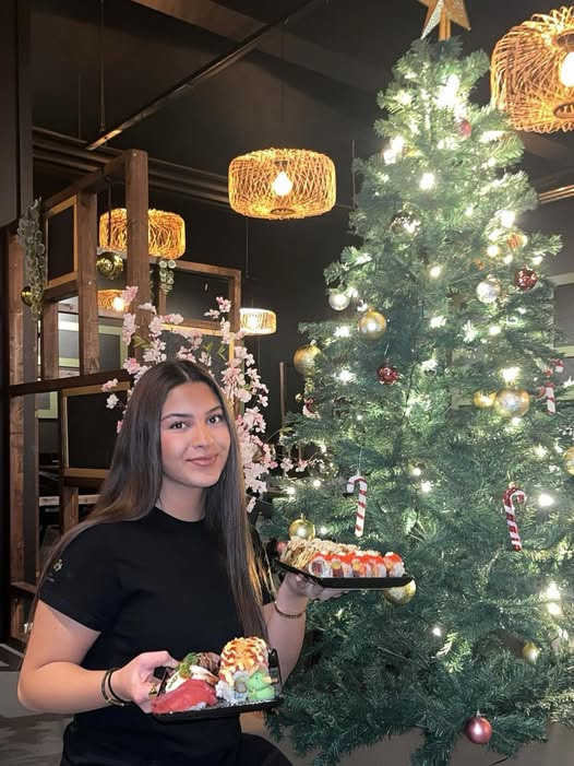 Nagomi Sushi byder på julehygge og rabat på takeaway