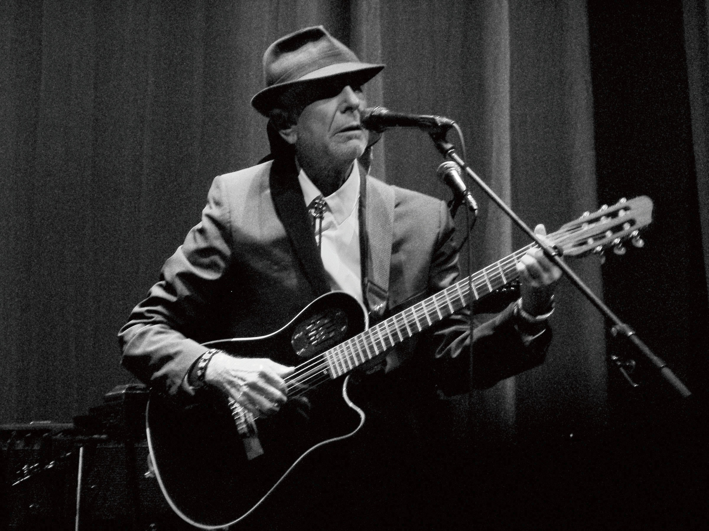 En aften i Farum: Leonard Cohen og det jødiske i hans musik