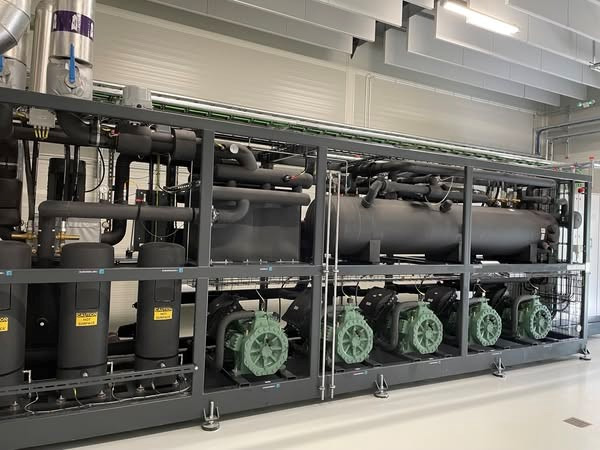 Rundvisning på fjernvarmecentralen i Kastrup