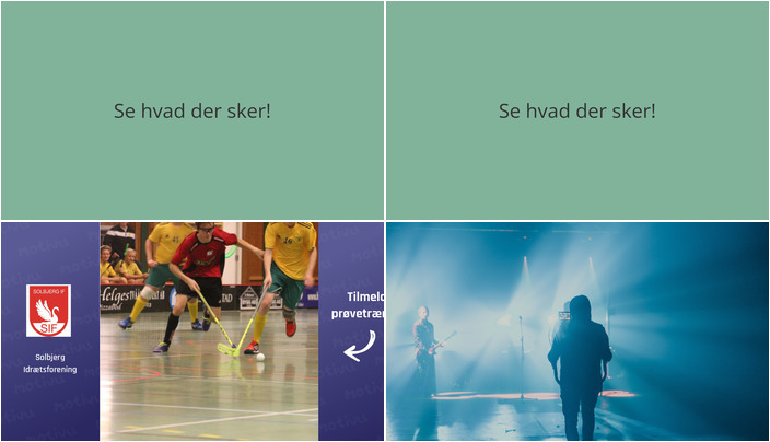 Oplevelser i Solbjerg: Floorball for unge og Beatles-koncert i Tiset Kirke