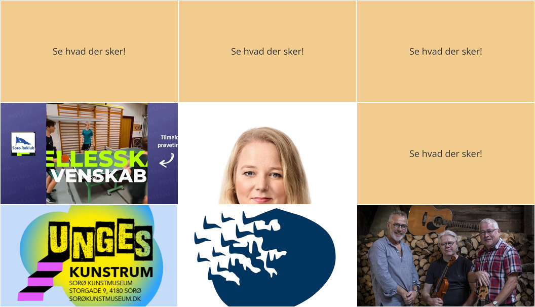 Oplev roning, kunst og kultur i Sorø denne uge