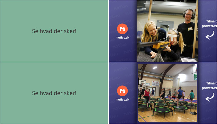 Skydetræning og Jumping Fitness – Oplev aktiviteterne i Nørre Alslev denne uge