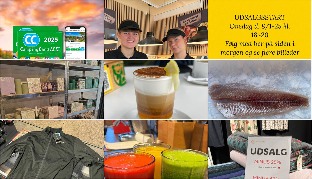 Nyt fra NYT SYN BRØNDUM JEPPESEN, NYT SYN BRØNDUM JEPPESEN, ELINS BUTIK og 9 andre