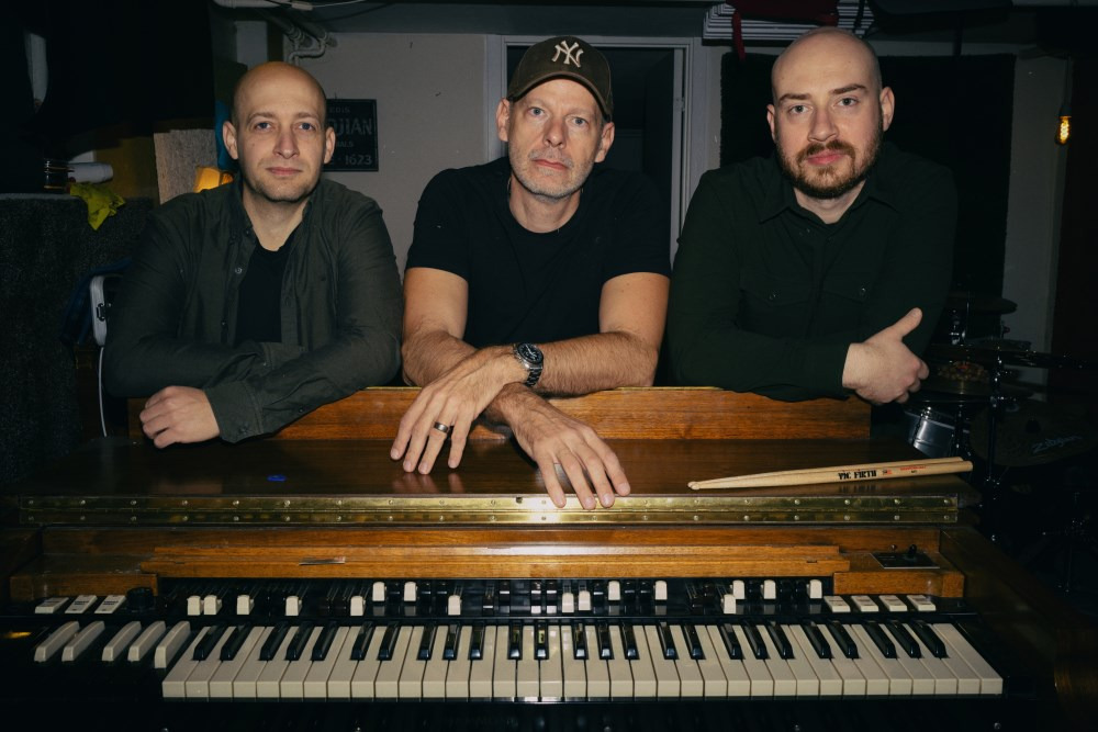 Oplev Martin Rüssell Trio på Cafe Støj