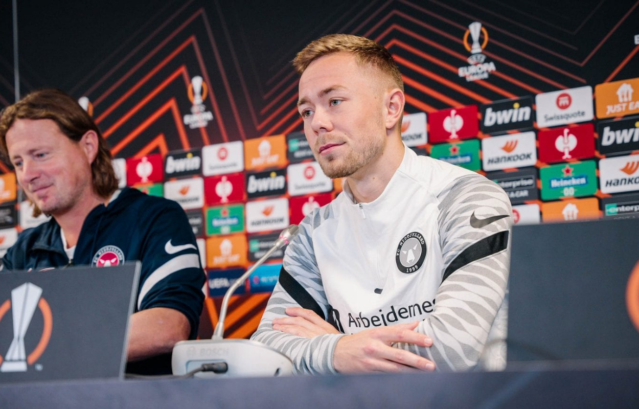 Joel Andersson: Vi kommer med højt humør