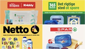 Ugens tilbud: Kærgården til 14 kr. og 3-Stjernet pålæg til 9 kr.