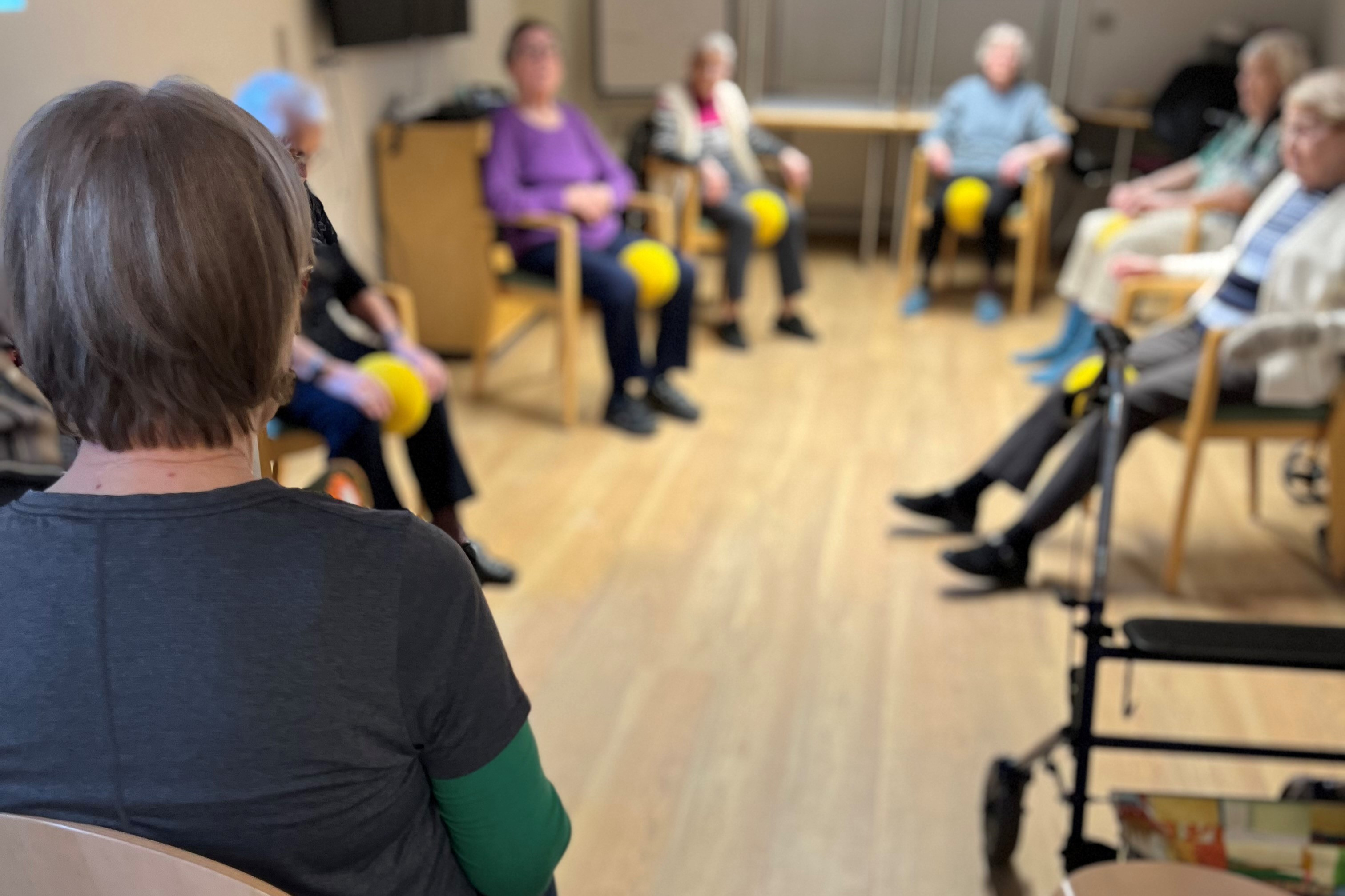 Sus kunne ikke slippe jobbet på ældrecenter