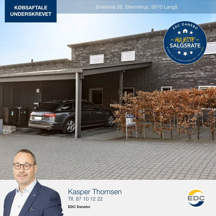 EDC DANEBO underskriver købsaftale på Snerlevej 38 i Stevnstrup