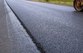 Randers Kommune asfalterer på Mariagervej og Fladbrovej