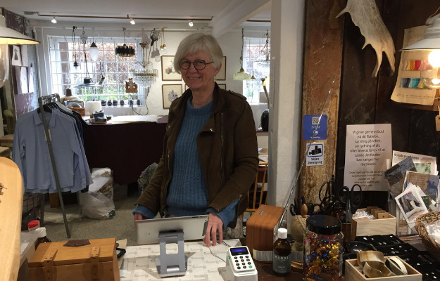 Myrsale: Tekstiler i naturmaterialer hitter lige nu